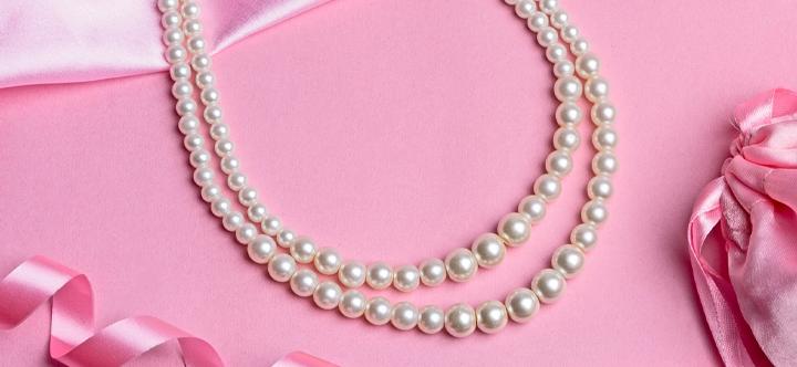 Buy Pearl Necklace and Pearl Jewellery Set Online – Estele
