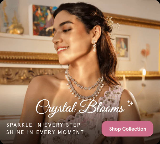 crystal blooms