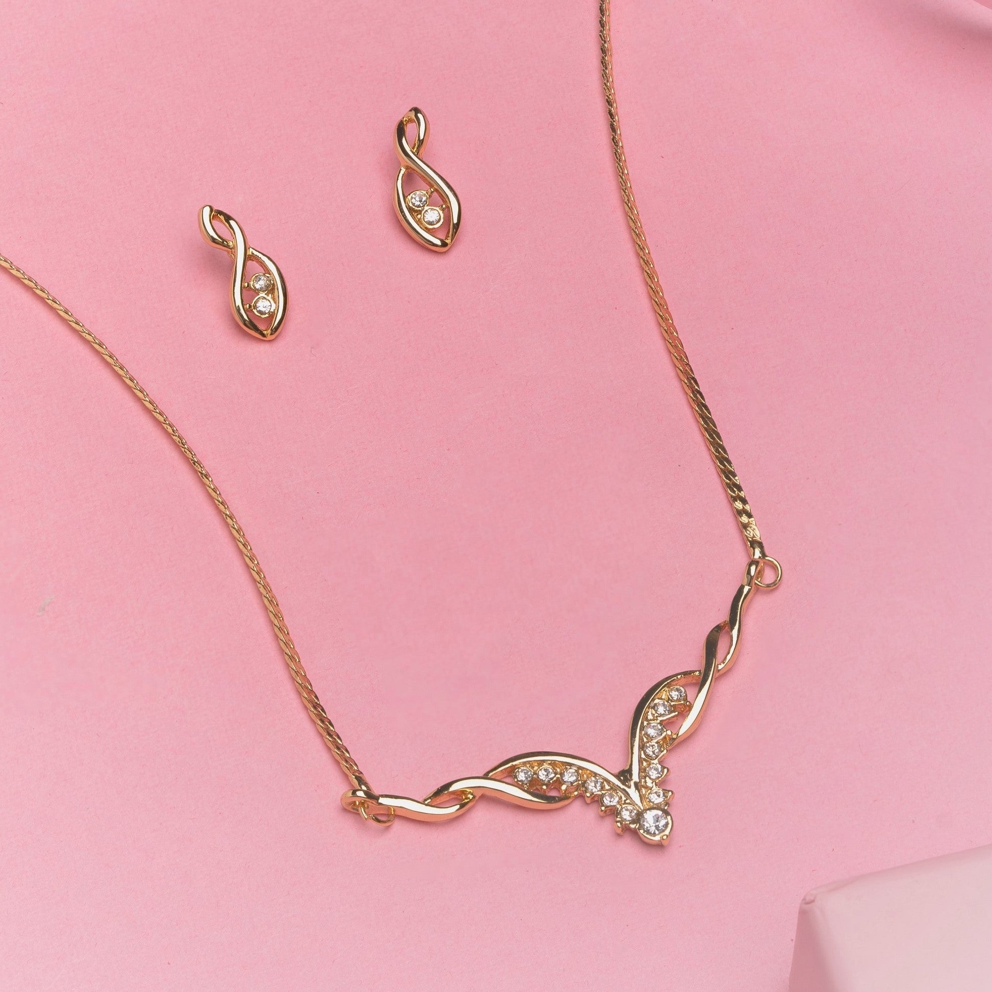 希少】YSL Braided Leather Pendant Necklace（Buy YSL Vintage
