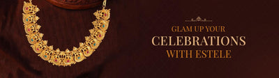 Adorn in Divine Splendor: Temple Jewellery for Navratri and Dussehra Celebrations