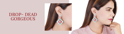Drop Dead Gorgeous: The Latest Trends in Drop Earrings by Estele