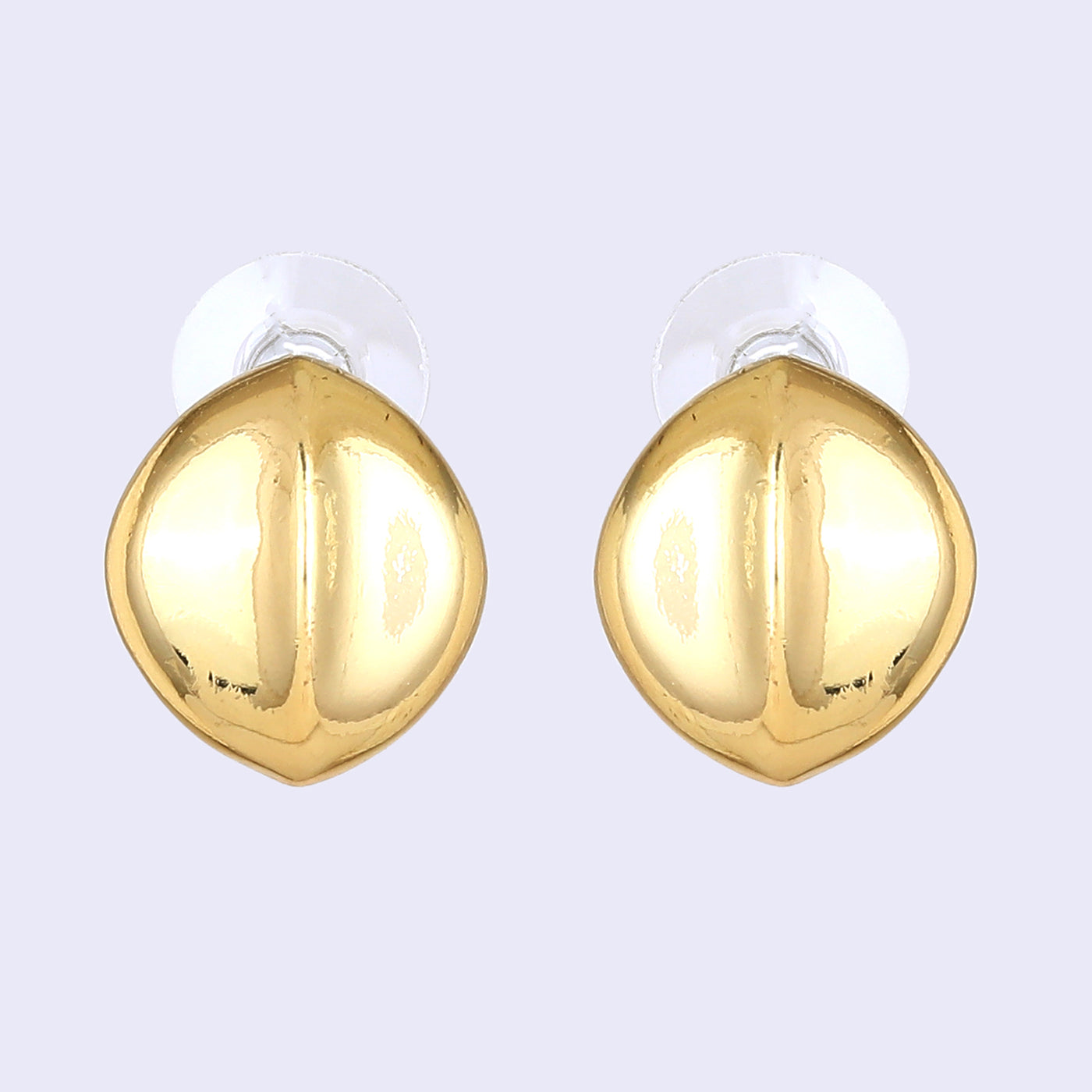 Estele Gold Plated Stylish Demifine Stud Earrings for Women