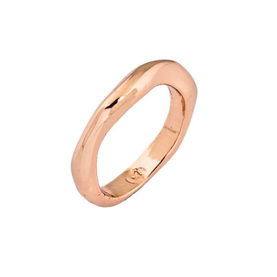 Estele Rose Gold Plated Gorgeous Finger Ring for Women