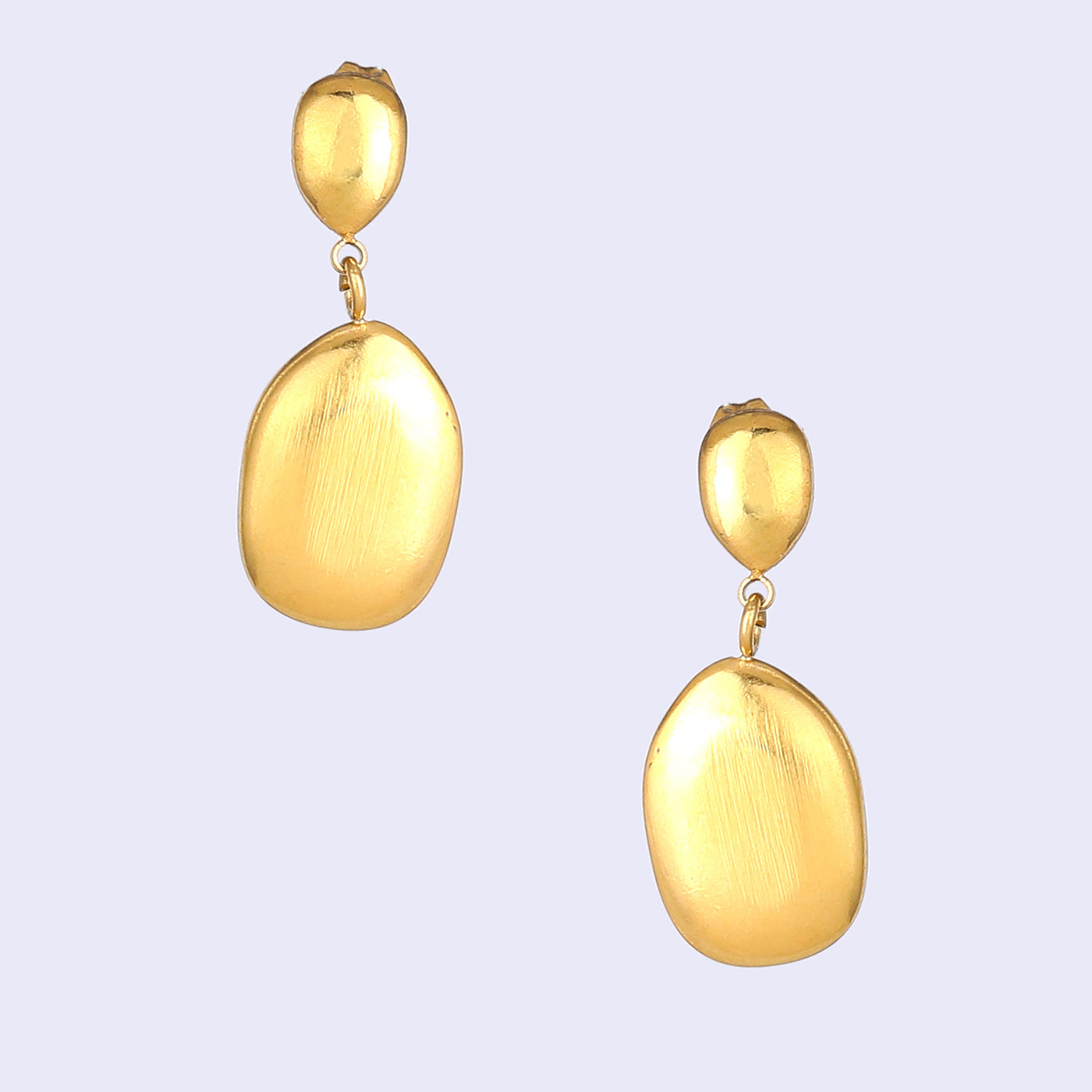 Estele Gold Plated Stylish & Graceful Demifine Drop Earrings for Girls and Women