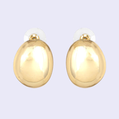 Estele Gold Plated Stylish & Elegant Demifine Stud Earrings for Girls and Women