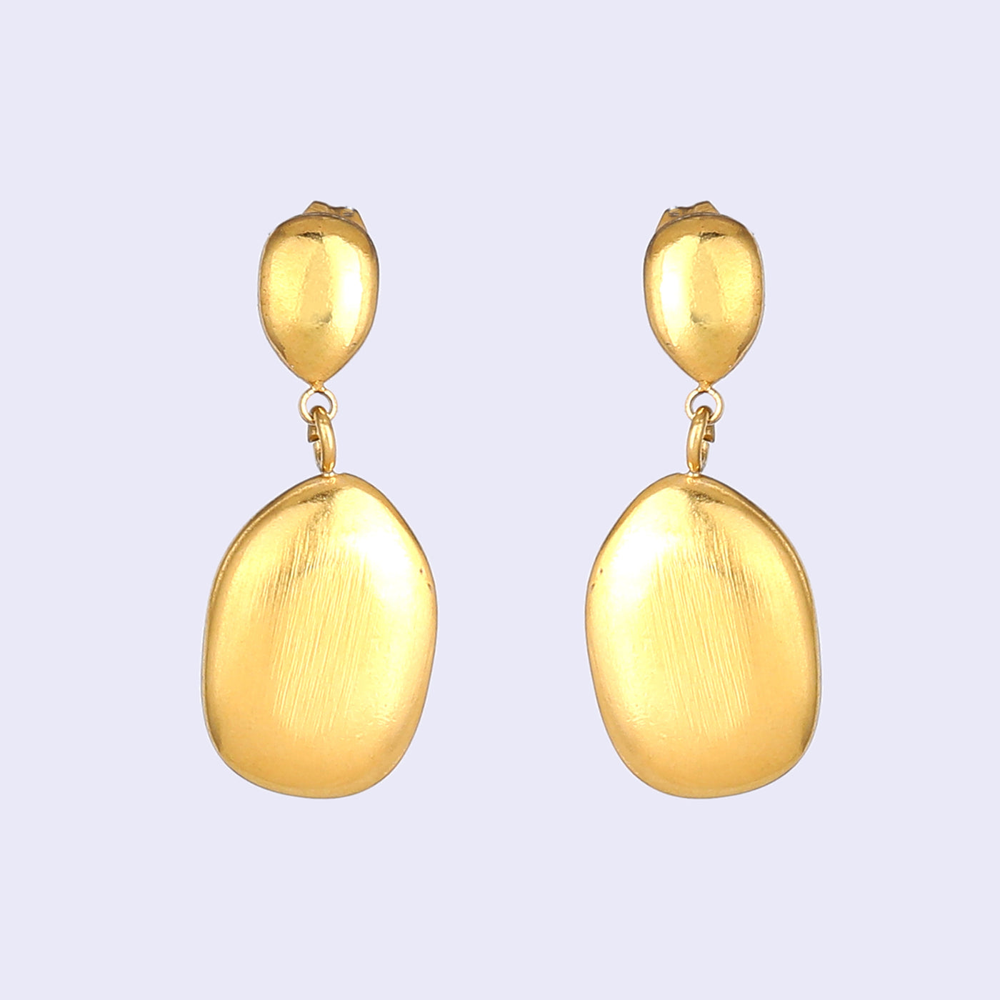 Estele Gold Plated Stylish & Graceful Demifine Drop Earrings for Girls and Women