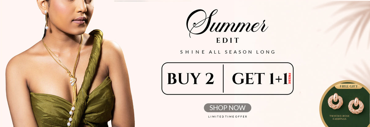 Summer Edit - Buy 2 Get 1