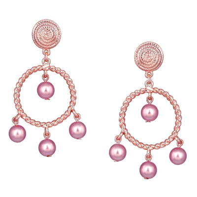 Estele Valentines Day Gift For Girlfriend/Her Chandelier Earrings for women & Girls