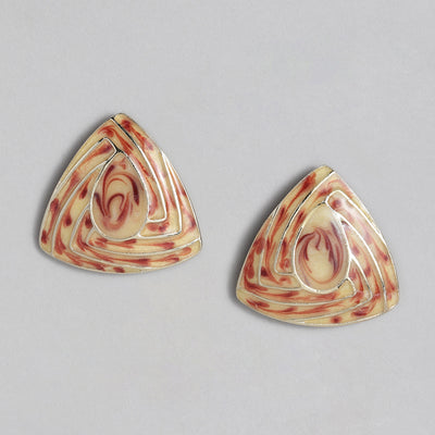 Triangle enamel studs