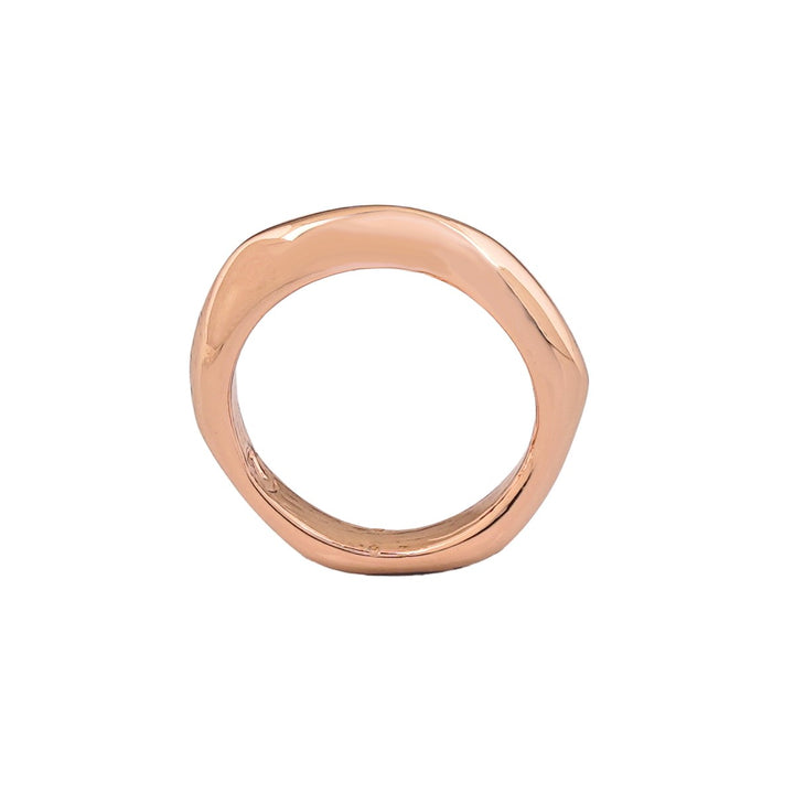 Estele Rose Gold Plated Gorgeous Finger Ring for Women