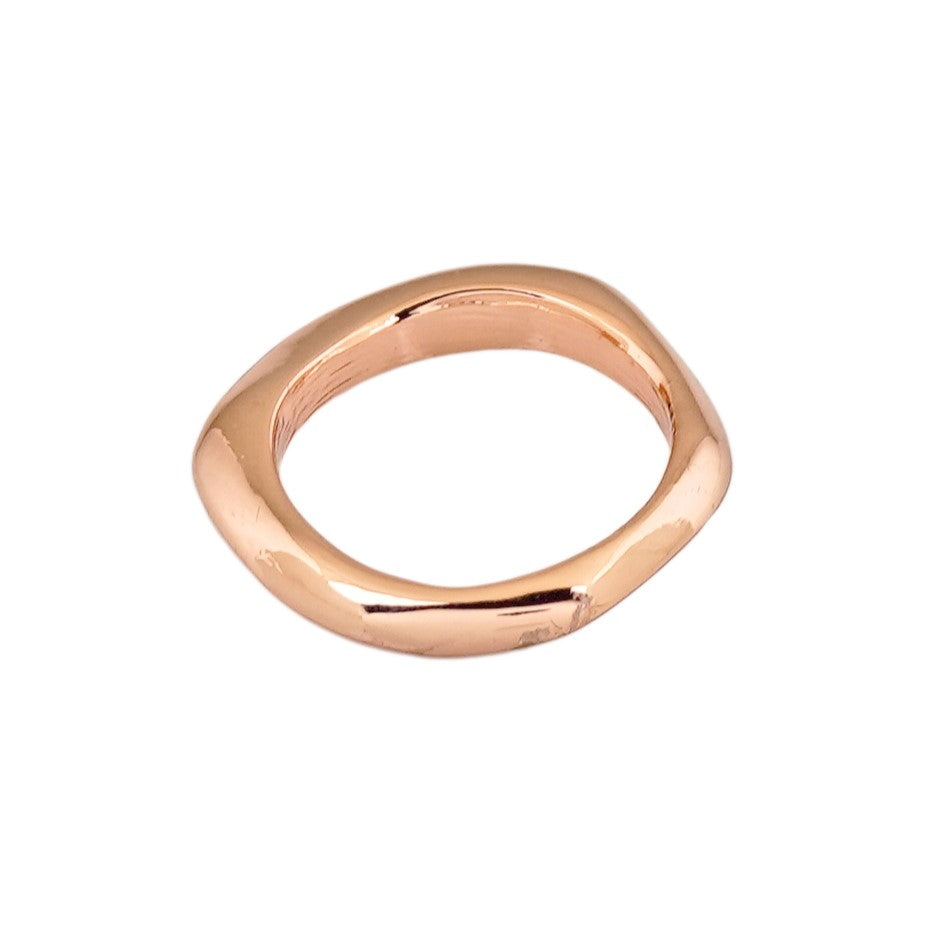 Estele Rose Gold Plated Gorgeous Finger Ring for Women