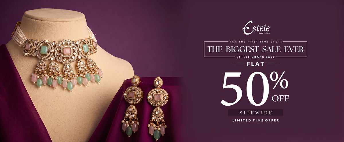 Grand Sale — Flat 50% Off