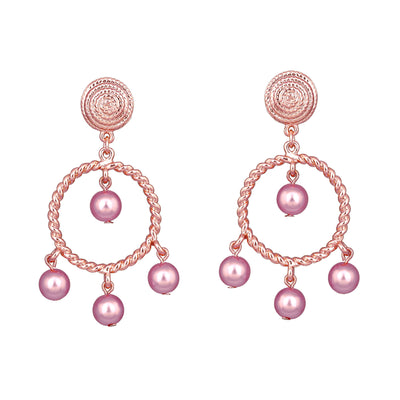 Estele Valentines Day Gift For Girlfriend/Her Chandelier Earrings for women & Girls