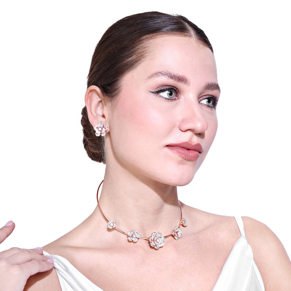 Rose Collection | Rose Gold Jewellery Online | Estele