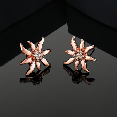 14k Gold Star Stud Earrings with Birthstone | Jewelry by Johan - 14k Yellow  Gold / Ruby - Jewelry by Johan