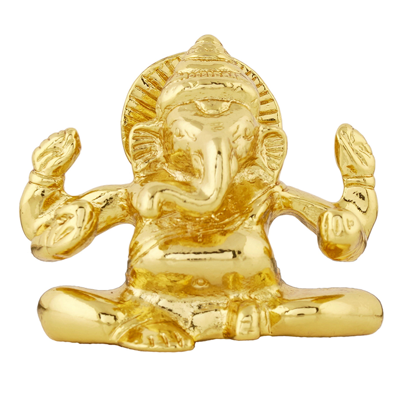 Estele Gold Plated Holy Ganesh Idol