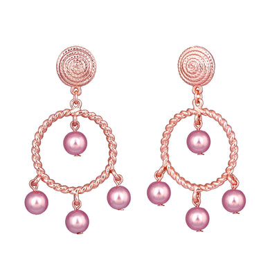 Estele Valentines Day Gift For Girlfriend/Her Chandelier Earrings for women & Girls