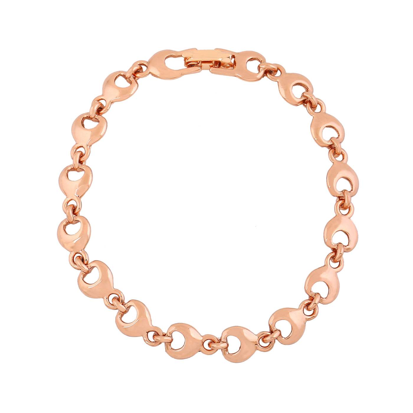 Estele Rose Gold Plated Elegant Designer Bracelet for Women