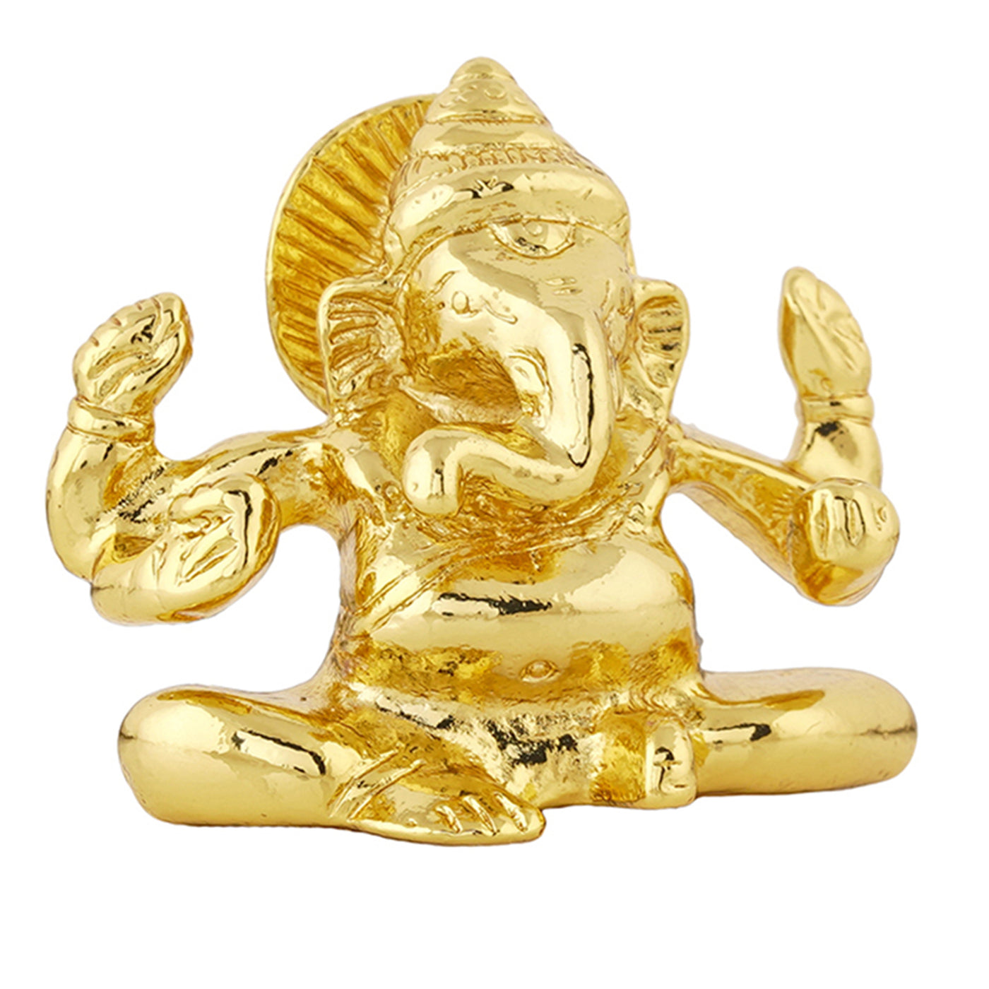 Estele Gold Plated Holy Ganesh Idol