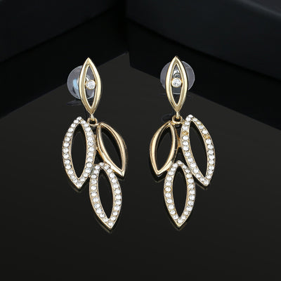 Diamante Stone Earrings