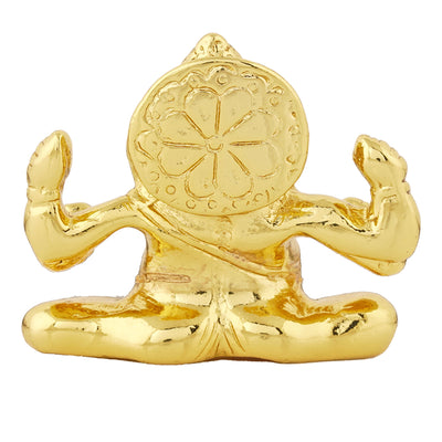 Estele Gold Plated Holy Ganesh Idol