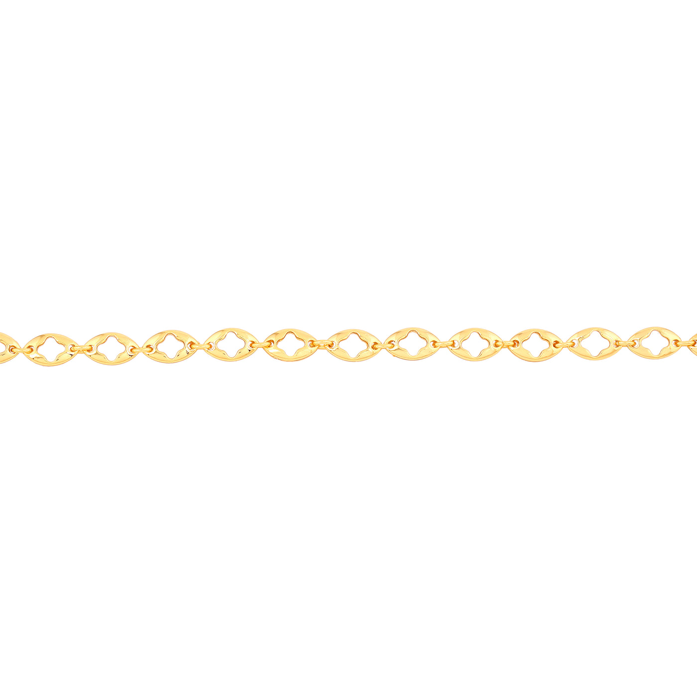 Gold Plated Womens Bracelet