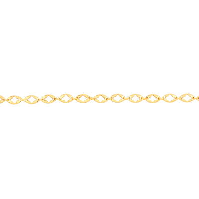 Gold Plated Womens Bracelet