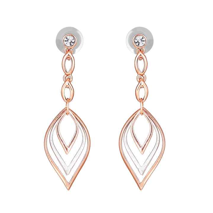 Two tone Dangle & Drop Earrings