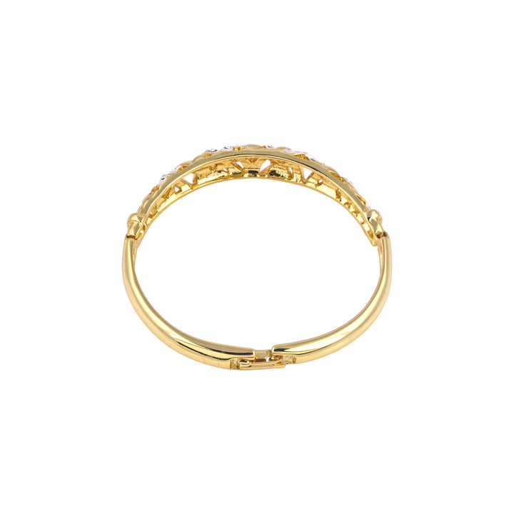 Estele Gold Plated American Diamond Bracelet for Women