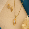 24Kt Gold Plated Pendant Set