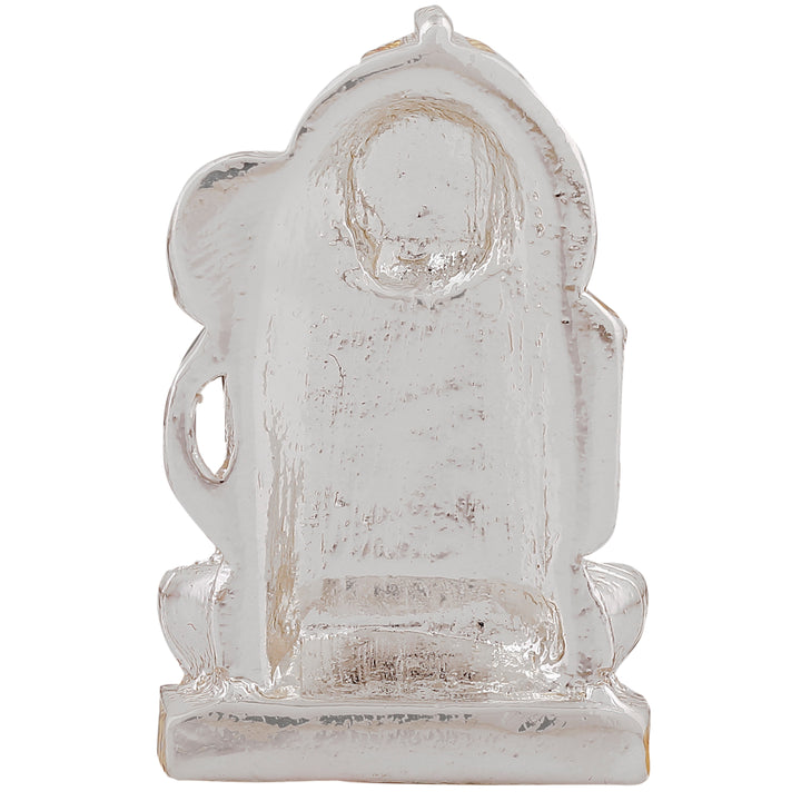 Estele Gold & Rhodium Plated Lord Hanuman Ji Idol (2TN)