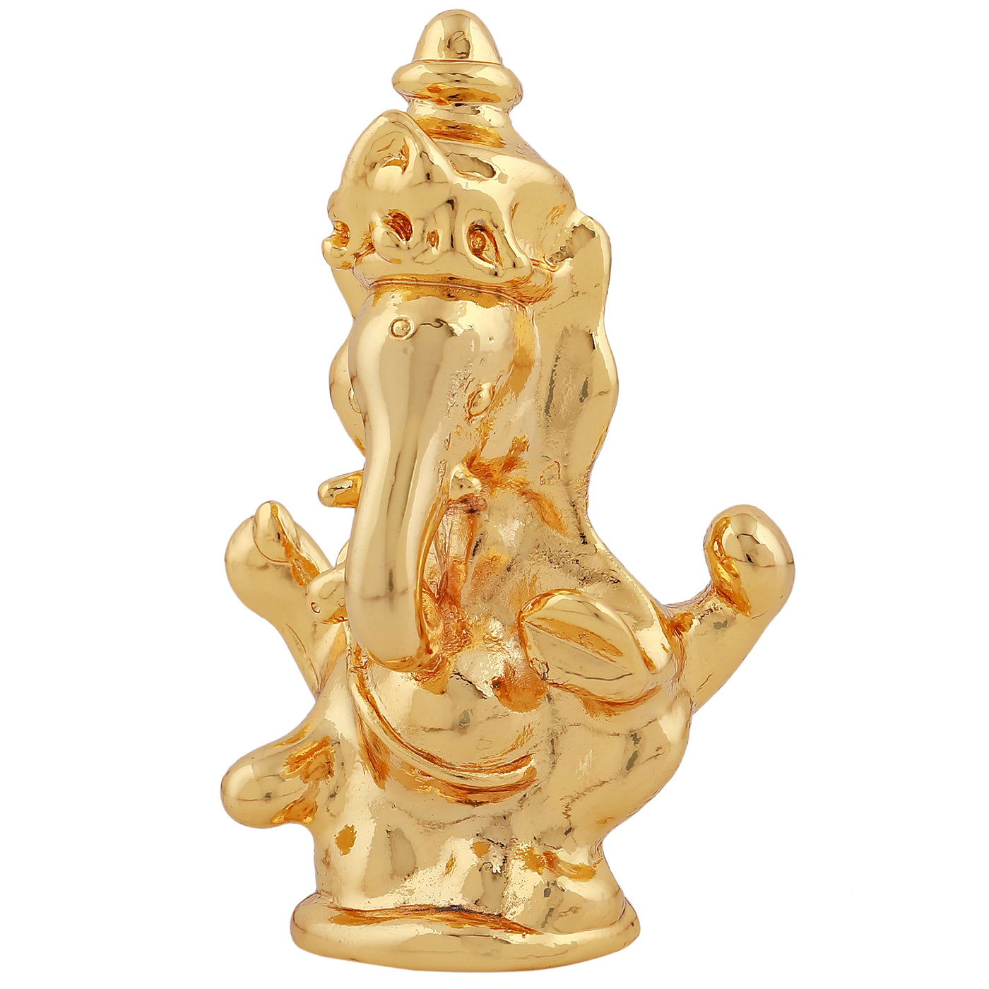 Estele Gold Plated Lord Ganesh Idol (GAN-01 BG)