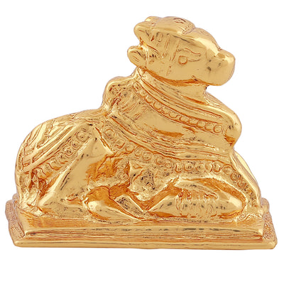 Estele Gold Plated Sacred Holy Nandi (01-BG)