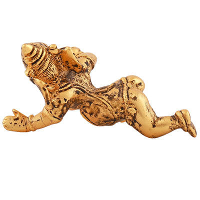 Estele Gold Plated Bal Ganesha Idol (DGA)