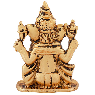 Estele Gold Plated Holy Ganesh Idol (DGA)