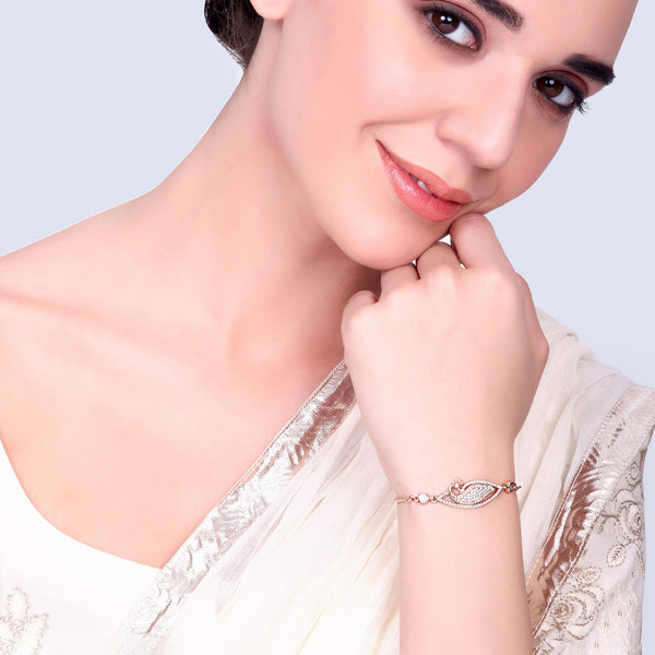 Alankara – Morbagh White Sparkle Bracelet