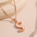 Rosegold S Charm Pendant