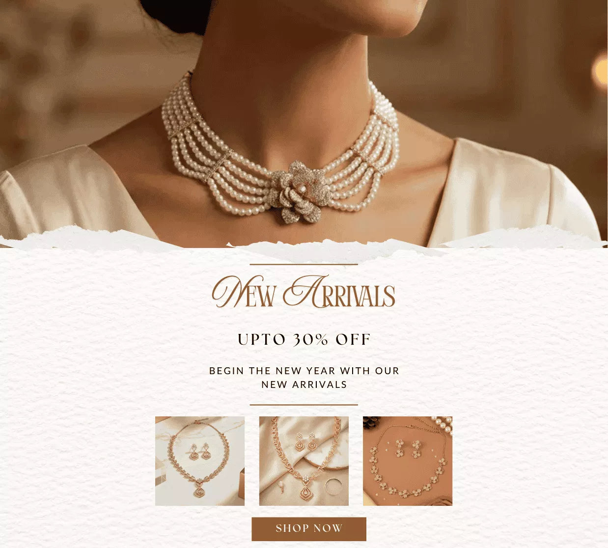 New Arrivals - Upto 30% Off