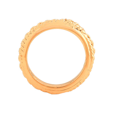 Estele Rose Gold Plated Exquisite Finger Ring for Women