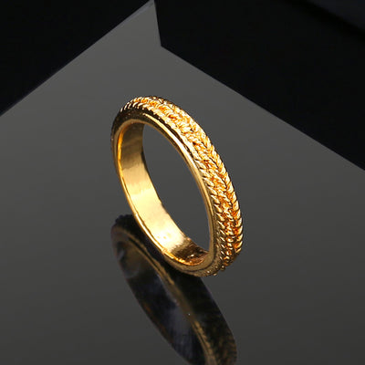 Estele Gold Plated Exquisite Finger Ring for Women