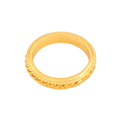 Estele Gold Plated Exquisite Finger Ring for Women