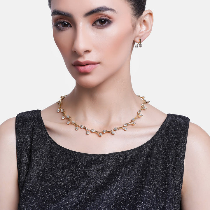 Estele - Mehnaaz Necklace Set