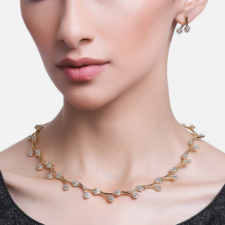 Estele - Mehnaaz Necklace Set