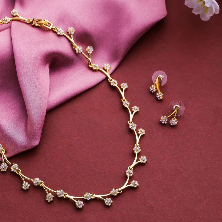 Estele - Mehnaaz Necklace Set