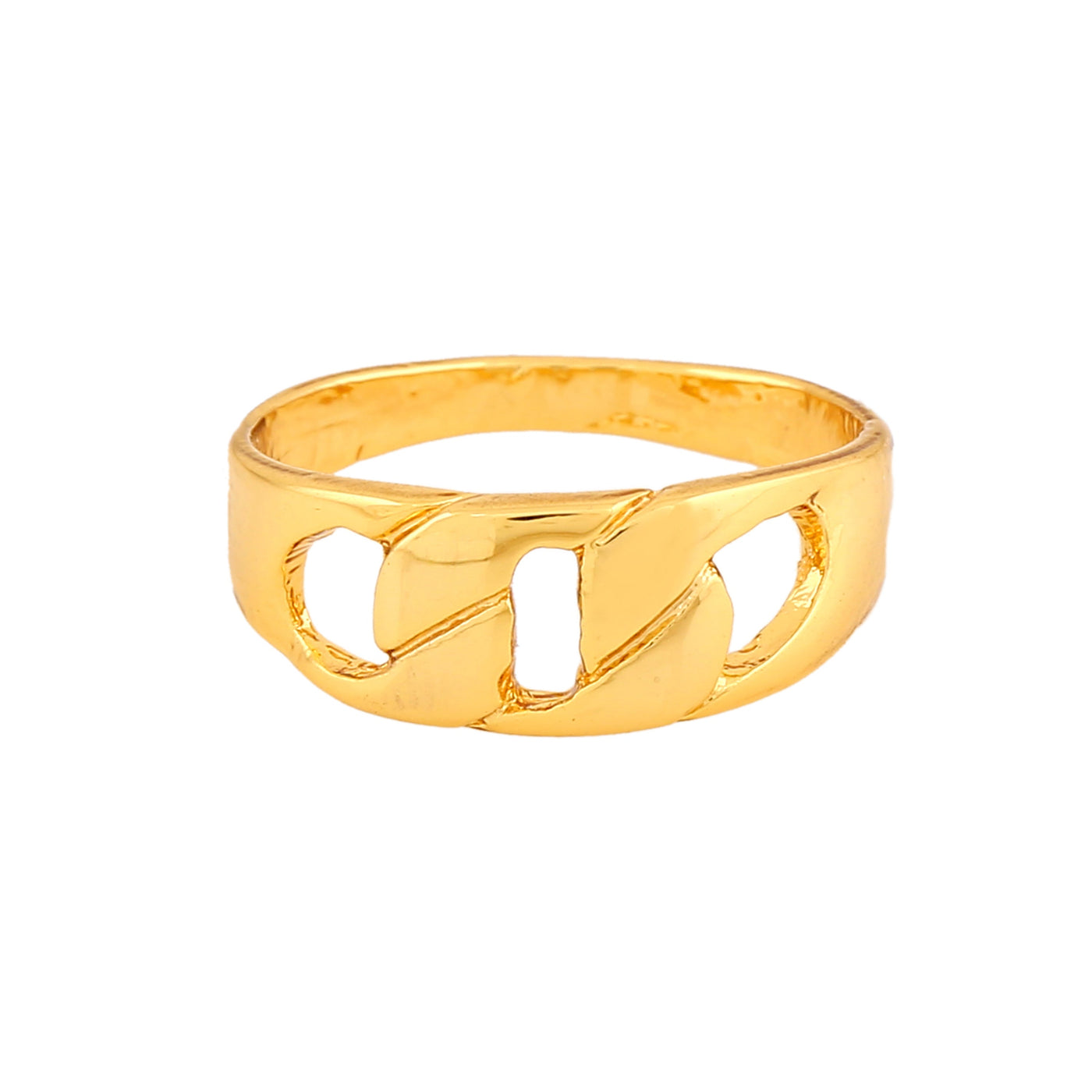 Estele Gold Plated Adorable Finger Ring for Women