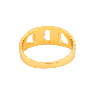 Estele Gold Plated Adorable Finger Ring for Women