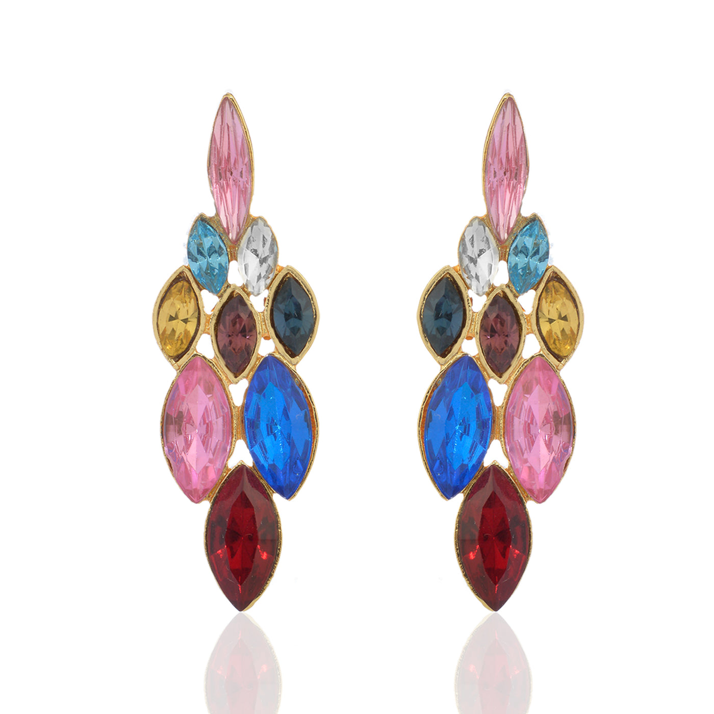 Colourful Stone Earrings
