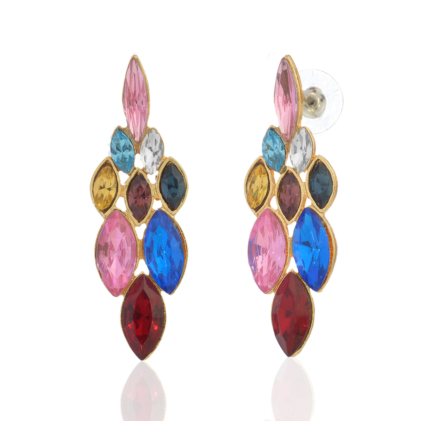 Colourful Stone Earrings