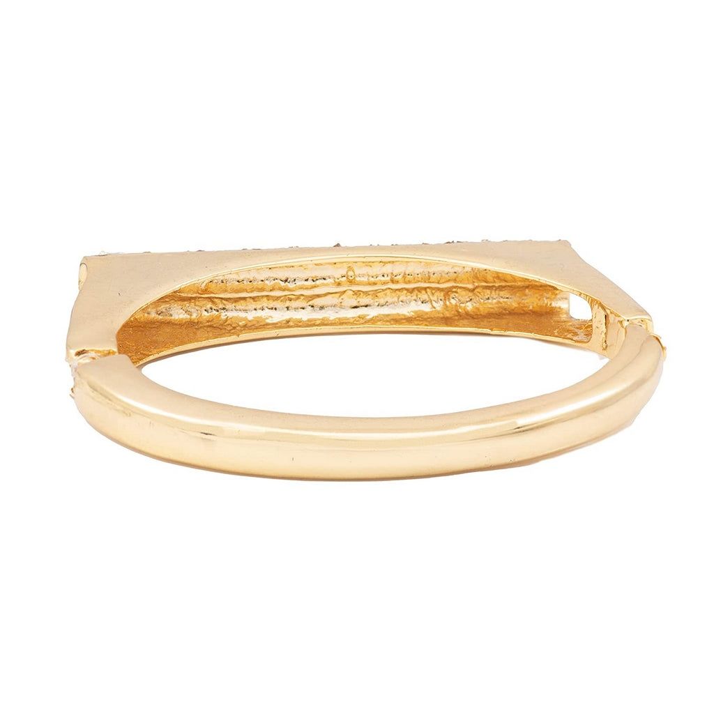 Estele gold plated Diamond Crystal Bling Bracelet for Women