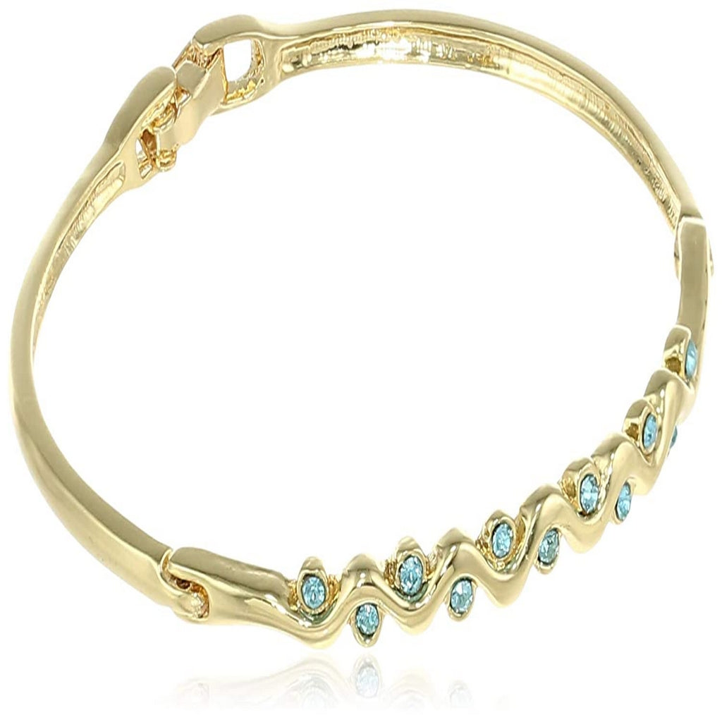 Estele  gold  plated Diamond Bracelet for Women